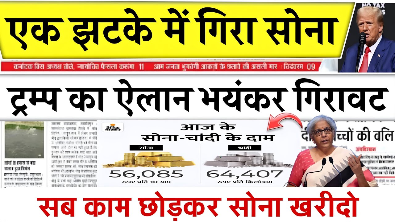 Gold Price Today 2025